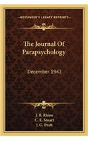 Journal of Parapsychology