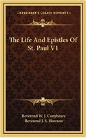 Life And Epistles Of St. Paul V1