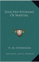 Selected Epigrams of Martial