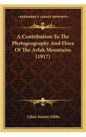 Contribution to the Phytogeography and Flora of the Arfak Mountains (1917)