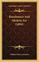 Renaissance and Modern Art (1894)