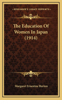 The Education Of Women In Japan (1914)