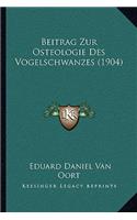 Beitrag Zur Osteologie Des Vogelschwanzes (1904)