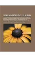 Defensorias del Pueblo: Defensores del Pueblo, Defensorias del Pueblo En Espana, Eduardo Rene Mondino, Defensor del Pueblo de Espana(Spanish)