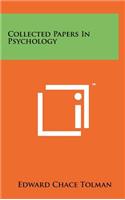 Collected Papers In Psychology