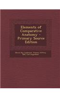 Elements of Comparative Anatomy