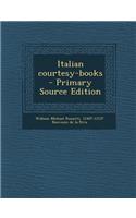 Italian Courtesy-Books