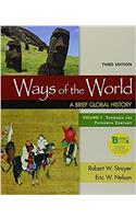 Loose-Leaf Version for Ways of the World with Sources, Volume I 3e & Launchpad for Ways of the World (Six Month Online)