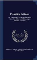 Preaching In Sinim
