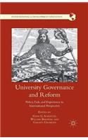 University Governance and Reform