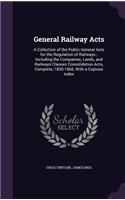 General Railway Acts: (English)
