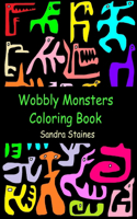 Wobbly Monsters Coloring Book