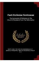 Fasti Ecclesiae Scoticanae