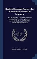 ENGLISH GRAMMAR ADAPTED FOR THE DIFFEREN