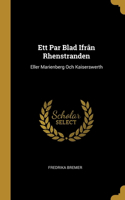 Ett Par Blad Ifrân Rhenstranden