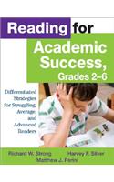 Reading for Academic Success, Grades 2-6