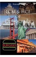 LCM & Hcf of Democracy: Paradigm of Hamburger and Vadapaav(English)