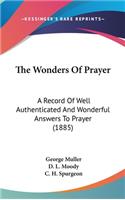 Wonders Of Prayer