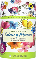 Studio Series Dual-Tip Coloring Markers (Set of 60)