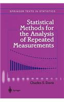 Statistical Methods for the Analysis of Repeated Measurements