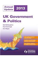 UK Government & Politics Annual Update 2012