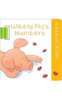 Wibbly Pig's Numbers
