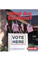 What Are Elections?