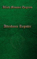 Allied Masonic Attendance Register