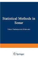 Statistical Methods in Sonar