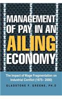 Management of Pay in an Ailing Economy