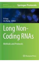 Long Non-Coding Rnas