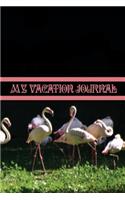 My vacation journal