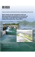 Water Quality and the Composition of Fish and Macroinvertebrate Communities in the Devils and Pecos Rivers In and Upstream from the Amistad National Recreation Area, Texas, 2005?7