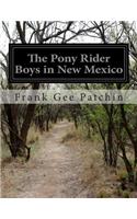 The Pony Rider Boys in New Mexico