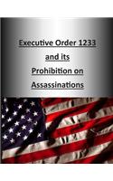 Executive Order 1233 and its Prohibition on Assassinations
