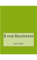 R for Beginners
