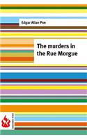 The murders in the Rue Morgue