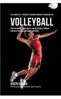 Complete Strength Training Workout Program for Volleyball