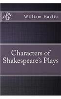 Characters of Shakespeare's Plays