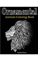 Ornamental Animals Coloring Book