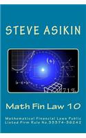 Math Fin Law 10: Mathematical Financial Laws Public Listed Firm Rule No. 333374-36242