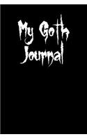 My Goth Journal