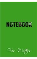 Notebook For Writers