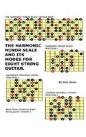 The Harmonic Minor Scale and its Modes for Eight String Guitar