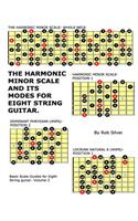 Harmonic Minor Scale and its Modes for Eight String Guitar