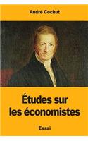 Études sur les économistes