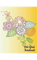 Dot Grid Notebook Cookie