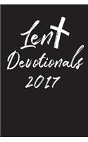 Lent Devotionals 2017