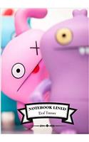 Lined Notebook - Monster: Notebook Journal Diary, 110 Lined Pages, 7 X 10