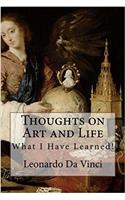 Thoughts on Art and Life: What He Knew